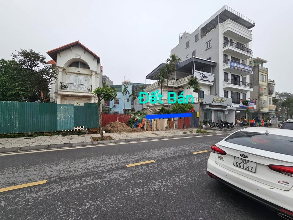 Đất Giang Biên 82m² giá 16 tỷ - Phù hợp xây văn phòng và ở