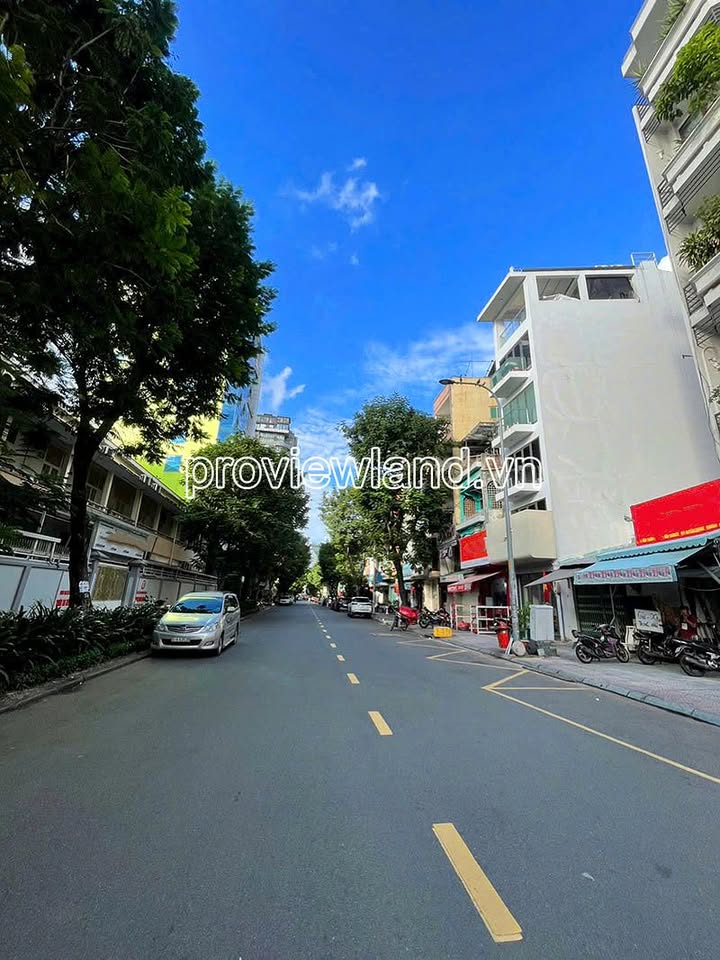 Nhà mặt tiền Lê Thị Hồng Gấm, Bến Thành 38m² giá 34.5 tỷ - Sẵn sàng khai thác cho thuê!