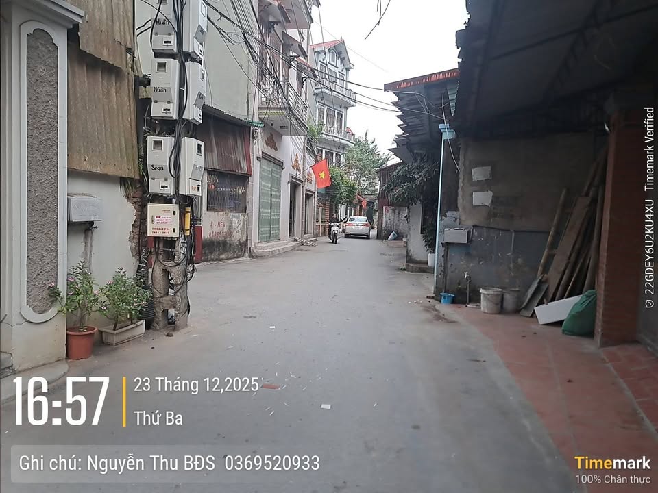 Đất nền Hương Mạc, Từ Sơn 61m² giá 2.2 tỷ - Sổ đỏ chính chủ, đầu tư sinh lời!