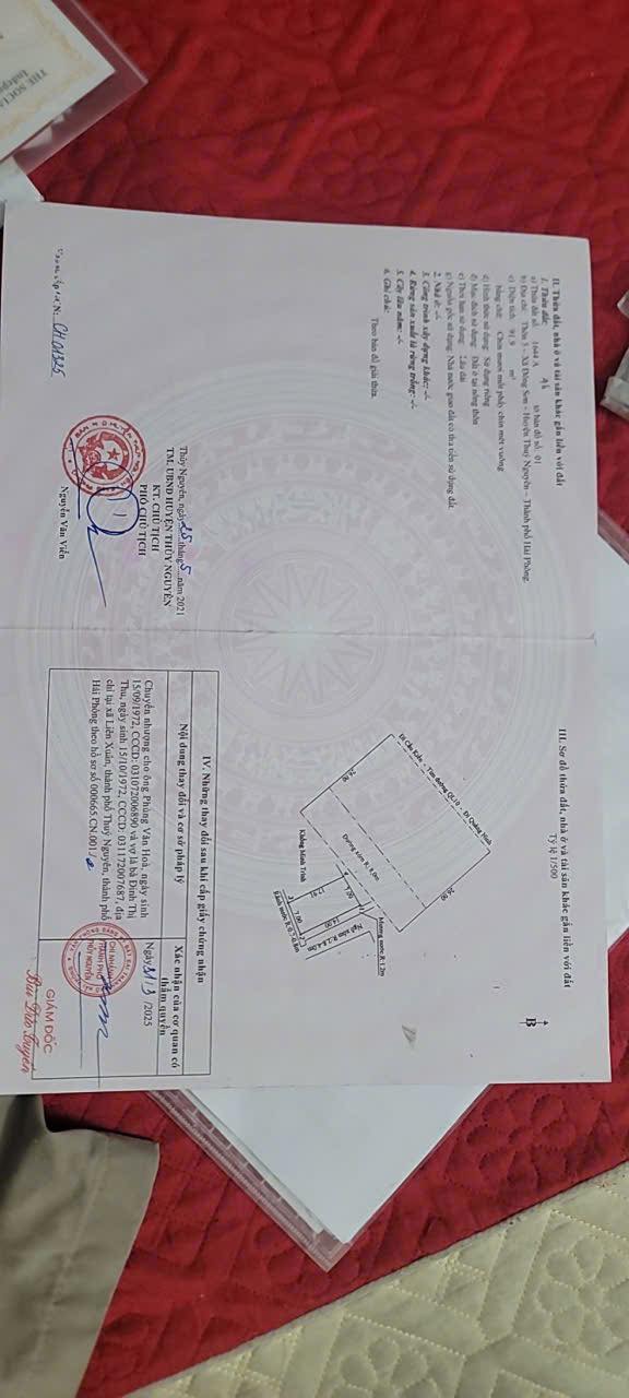 Đất mặt tiền Quốc lộ 10, phường Lưu Kiếm, 92m² giá 3 tỷ - Lô góc 2 mặt tiền diện tích lớn!