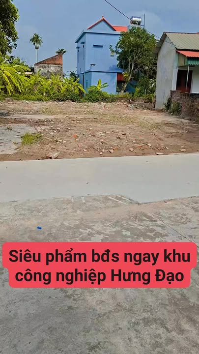 Đất nền Tái Sơn Tứ Kỳ 330m² giá 2 tỷ - Tiềm năng sinh lời cực cao!