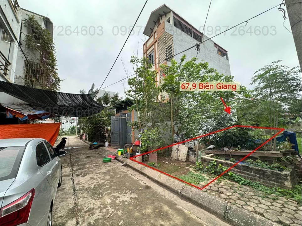 Đất nền Biên Giang, Hà Đông 67.9m² giá 4 tỷ - Sổ đỏ chính chủ, vị trí đắc địa!