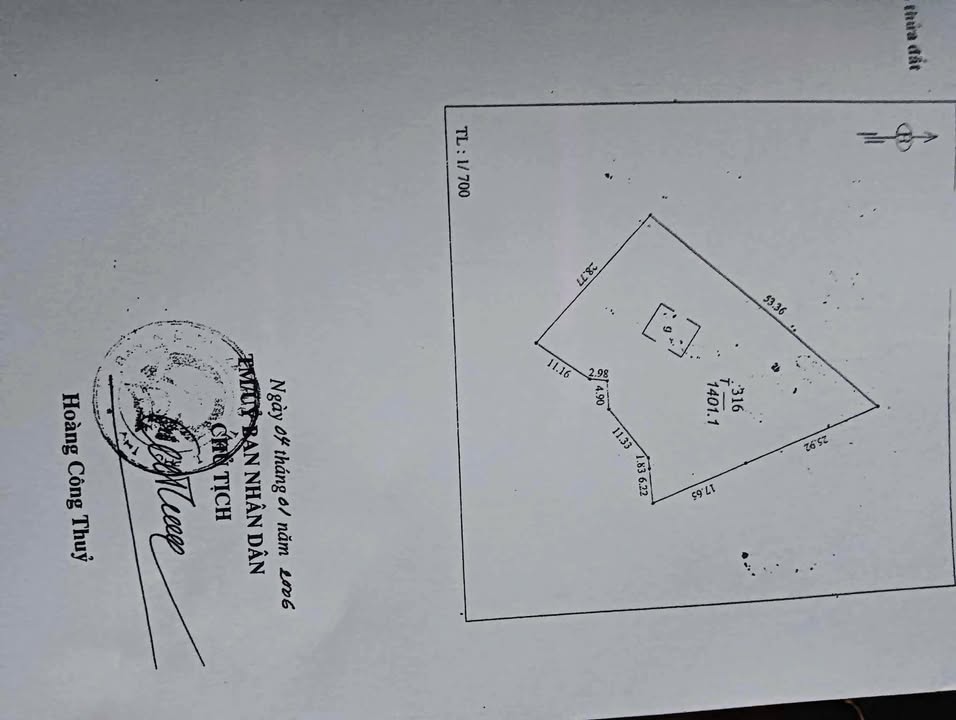 Đất nền Phú Thọ 8000m² giá 3 tỷ - Gần cụm khu công viên Bắc Lâm Thao!