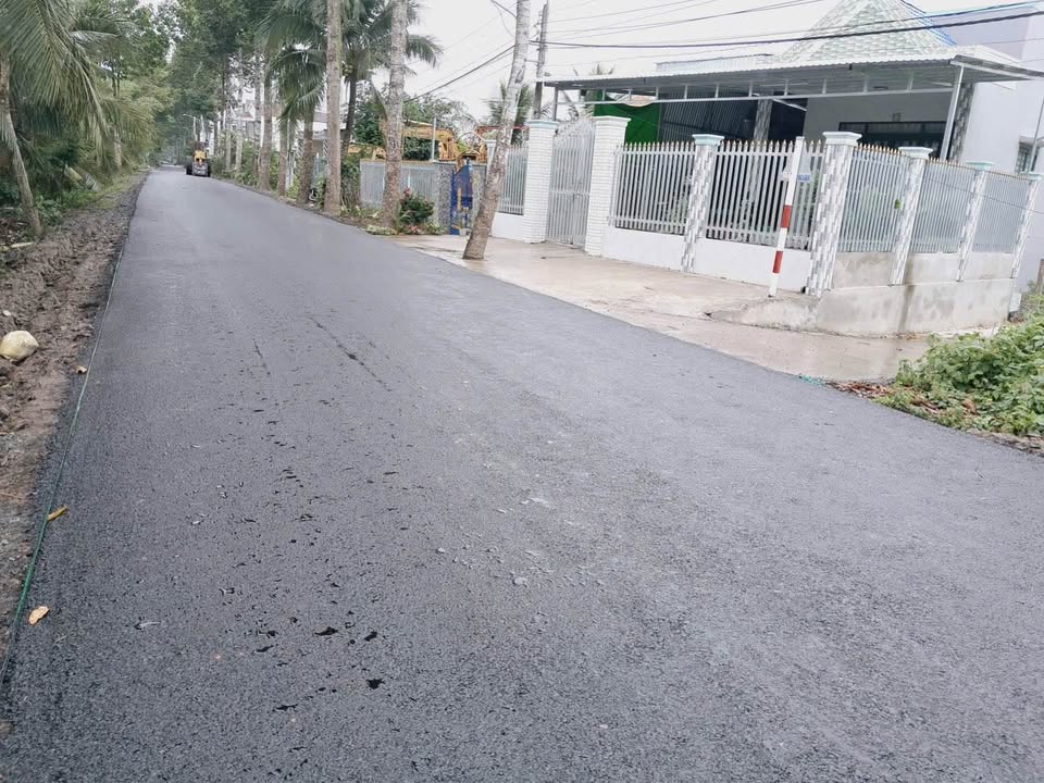 Đất mặt tiền Trần Thị Thơm 117m² giá 1.3 tỷ - Cơ hội đầu tư tuyệt vời!