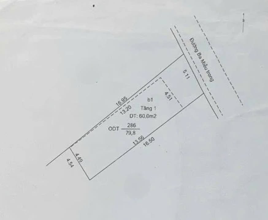 Nhà mới bán tại phường Mỹ Thới, Long Xuyên 80m² giá 1.45 tỷ - Vị trí đắc địa cho cả ở và kinh doanh!