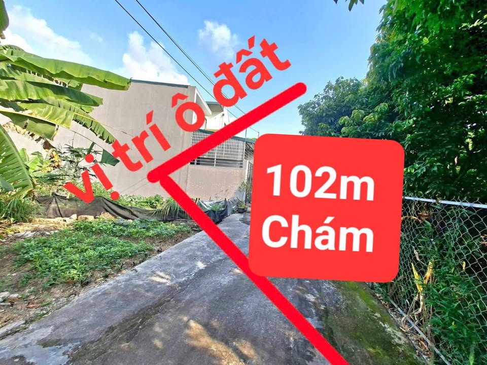 Đất nền Định Trung Vĩnh Yên 102m² giá 1.45 tỷ - Đường ô tô tránh xe máy