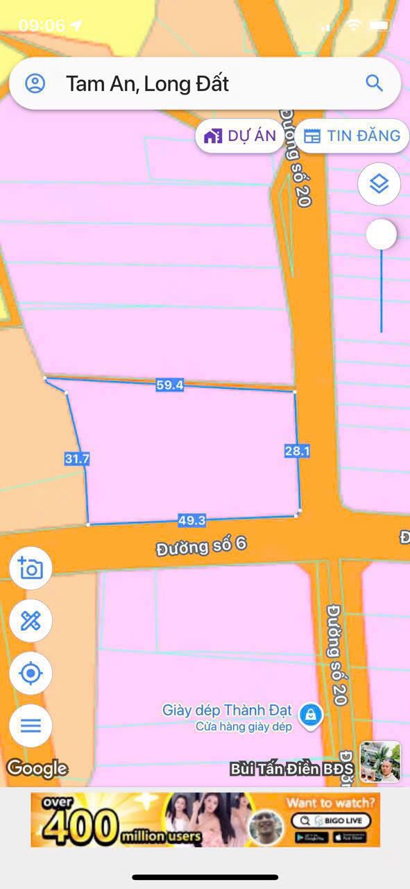 Biệt thự nhà vườn 1 trệt 1 lầu góc 2 mặt tiền 1655m² giá 12.5 tỷ - Không thể bỏ lỡ!