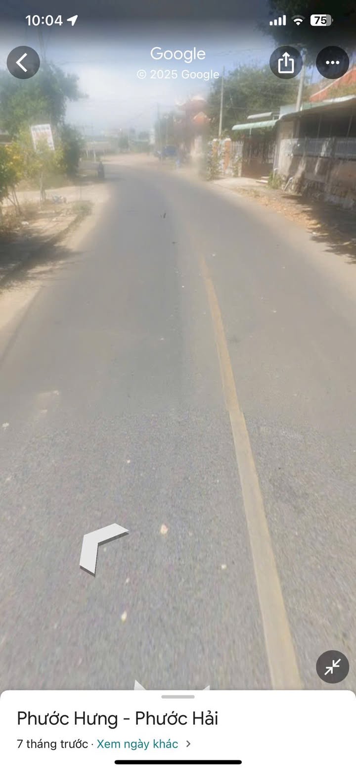 Đất thổ cư 2 mặt tiền đường Hải Lâm, Long Hải 175m² giá 2.9 tỷ - Đầu tư lý tưởng!