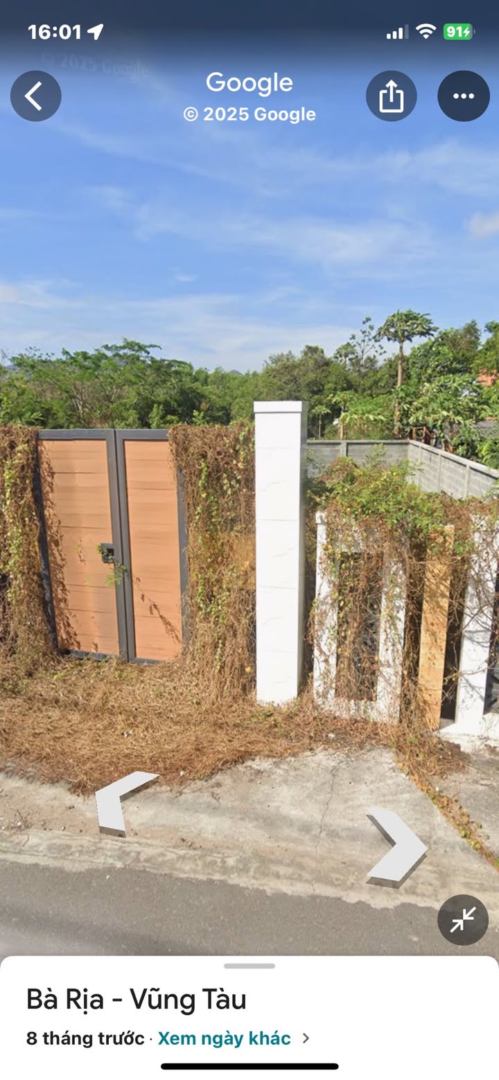 Đất nền Phước Hải 138m² giá 1.6 tỷ - Giảm sốc 100 triệu!