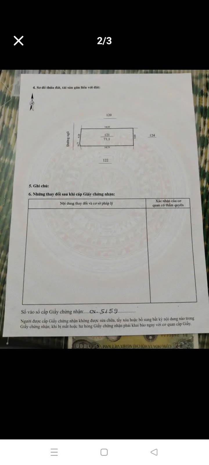 Đất bán ngõ 259 Trần Quang Khải 80m² giá 750 triệu - Đường ô tô vào tận nơi!