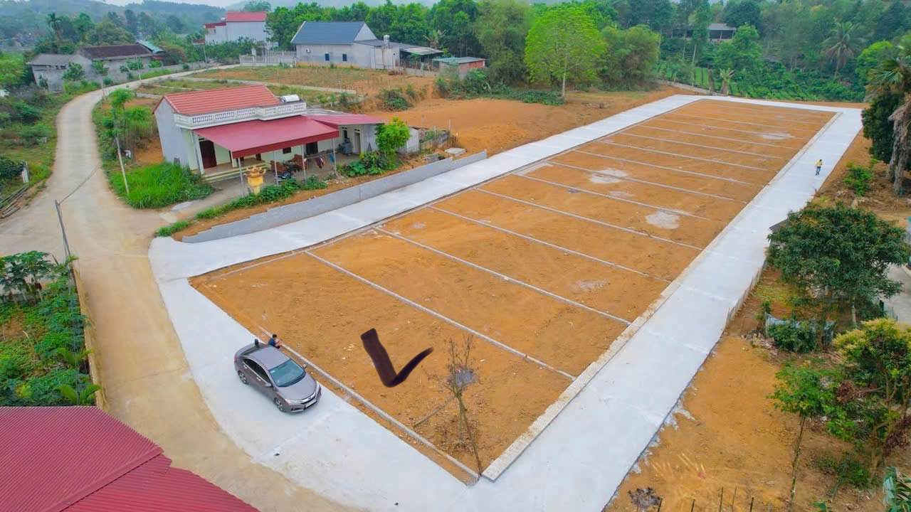 Đất nền lô góc Tu Vũ, Thanh Thủy 145m² giá 600 triệu - View đẹp, gần hồ Phượng Mao!