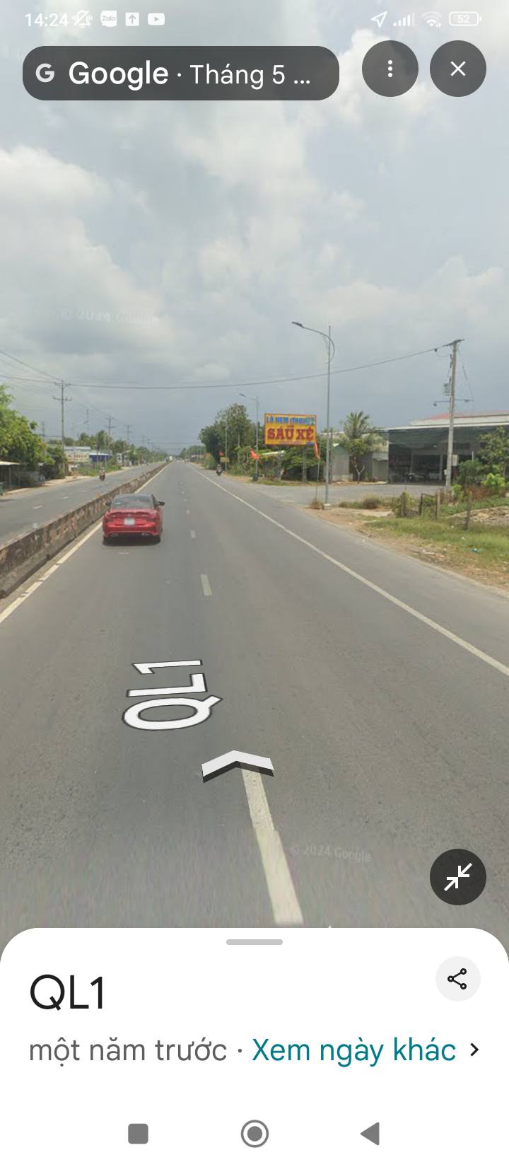 Đất nền Quốc lộ 1A, Tam Bình 2918m² giá 8.75 tỷ - Cơ hội đầu tư tuyệt vời!