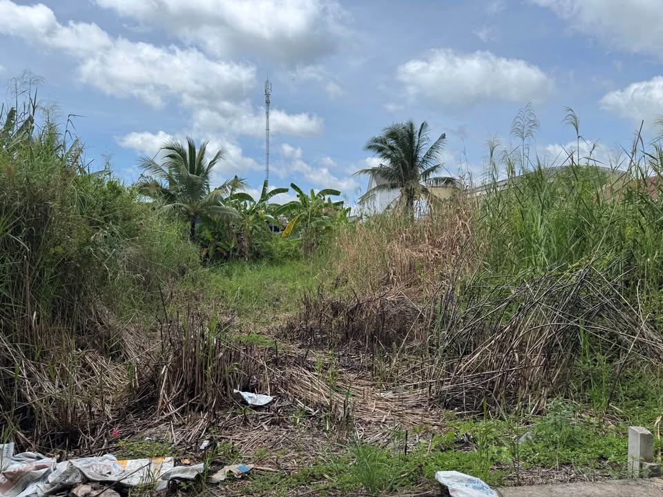 Bán đất hẻm ô tô Phường 1, Trà Vinh 118m² - Giá chỉ 490 triệu, thương lượng!