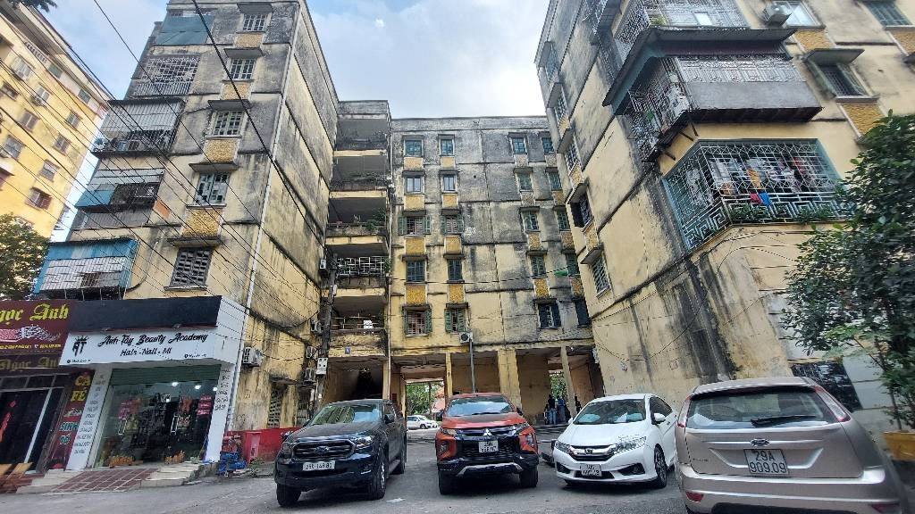 Căn hộ KĐT Đền Lừ Hoàng Mai 74m² giá 5 tỷ - Nội thất đẹp sẵn sàng vào ở!