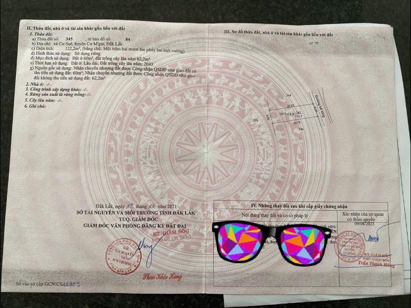 Lô đất Cư Suê 126m² giá 900 triệu - Cần bán gấp trước Tết!