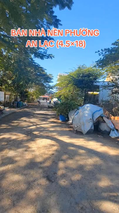 Đất nền Phường An Lạc, Hồng Ngự, 81m² - Sổ hồng chính chủ, giá thương lượng