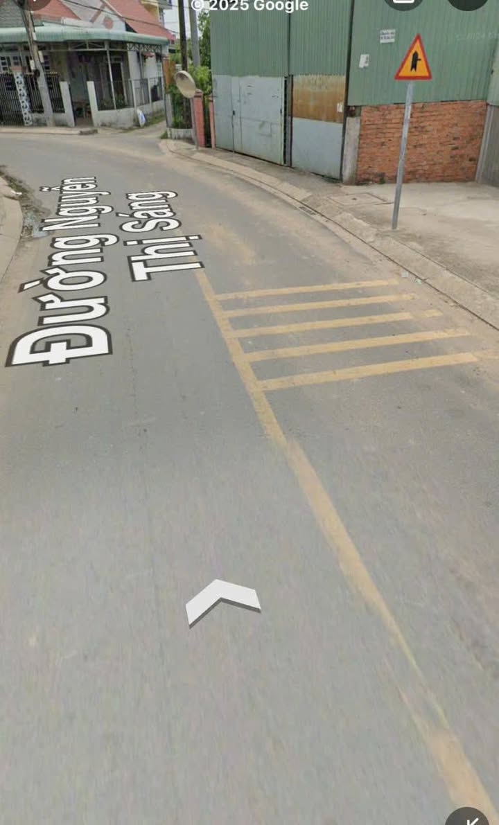 Đất mặt tiền Nguyễn Thị Sáng quận 12, 90m² giá 4.75 tỷ - Vị trí kinh doanh đắc địa!