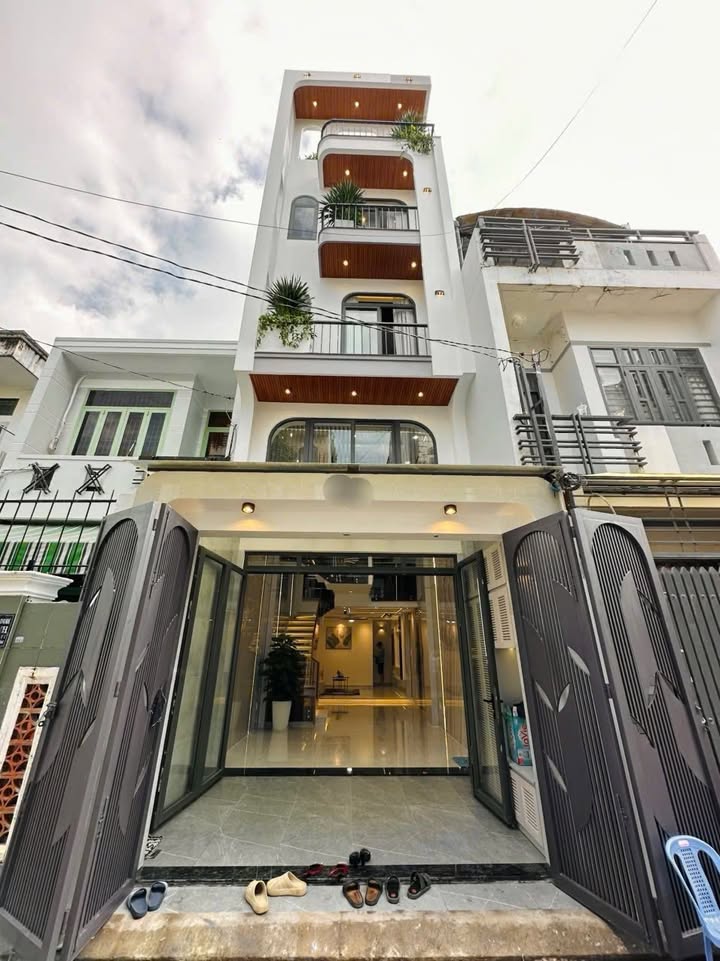 Nhà xây mới hẻm thông Phan Huy Ích, P15 Tân Bình 60m² - Thiết kế hiện đại, sẵn sàng ở ngay!