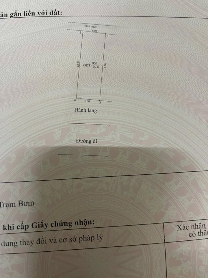 Đất nền Đa Mai Bắc Giang 110m² giá thỏa thuận - Sổ đỏ chính chủ, mặt tiền 6m!