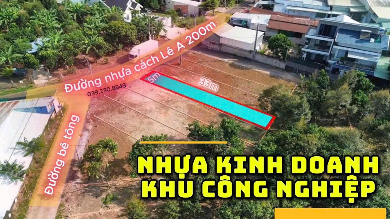 Nhà mặt tiền kinh doanh chợ Bình Lộc 165m² - Sổ đỏ chính chủ, giá thỏa thuận!