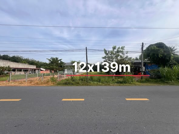 Đất nền Phước Đông Tây Ninh 1600m² giá 268 triệu - Cơ hội đầu tư lý tưởng!