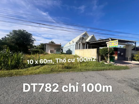 Đất nền Khu phố Suối Cao A, Trảng Bàng, Tây Ninh 620m² giá 2.3 tỷ - Đầu tư sinh lời ngay!