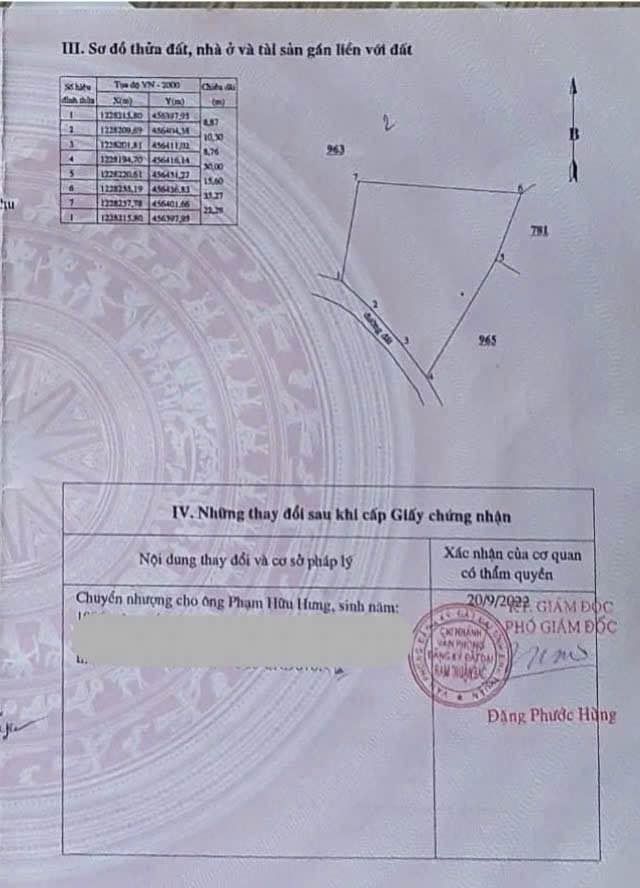 Đất thổ cư 1000m² tại xã Hàm Phú, Hàm Thuận Bắc - Giá 680 triệu - Diện tích rộng rãi!