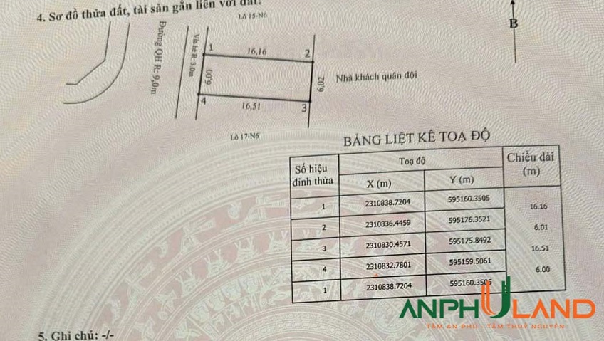 Đất nền 16N6 Thủy Nguyên 98m² giá 4.9 tỷ - Vị trí trung tâm, hạ tầng hoàn thiện!