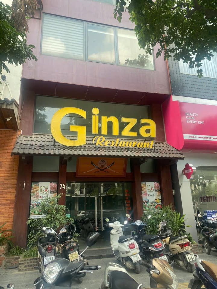 Cho thuê FrontHouse phố Chùa Láng 60m² - Mặt tiền 4m, vỉa hè rộng!