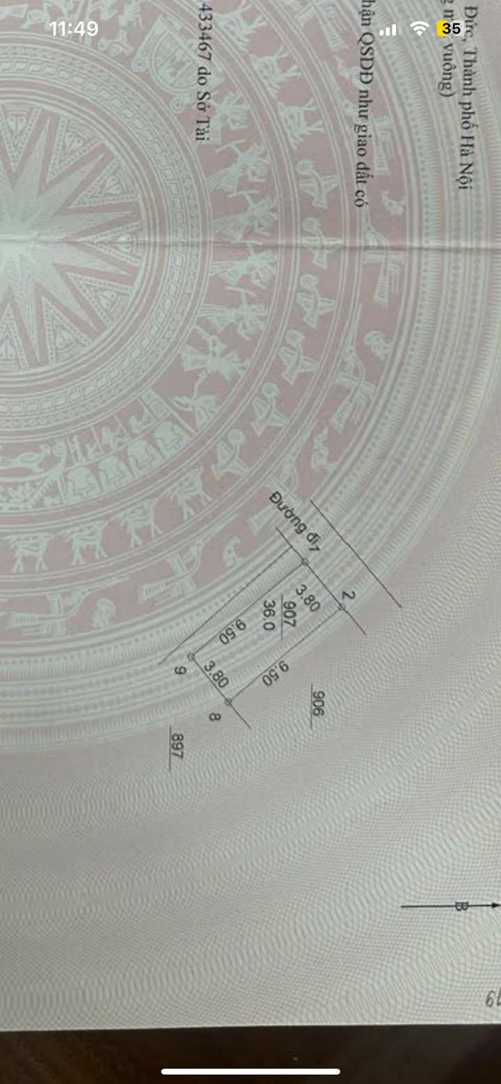 Nhà 5 tầng lô góc tại Hoài Đức 36m² - Full nội thất, ô tô tận cửa!