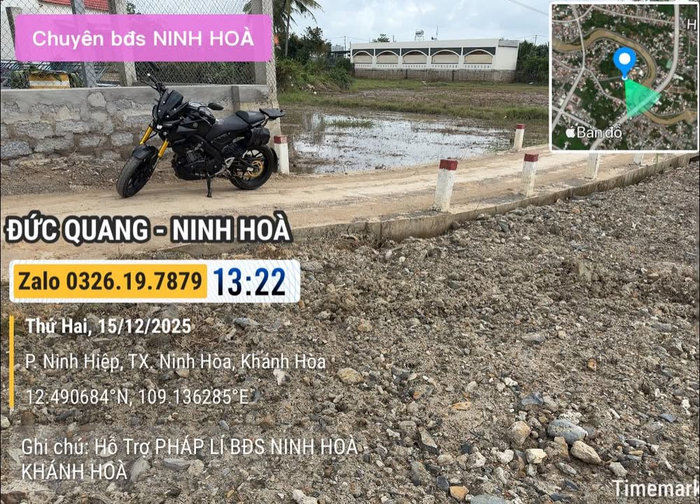 Đất nền phường Ninh Hiệp 168.2m² giá 1 tỷ - Cơ hội đầu tư sinh lời cao!