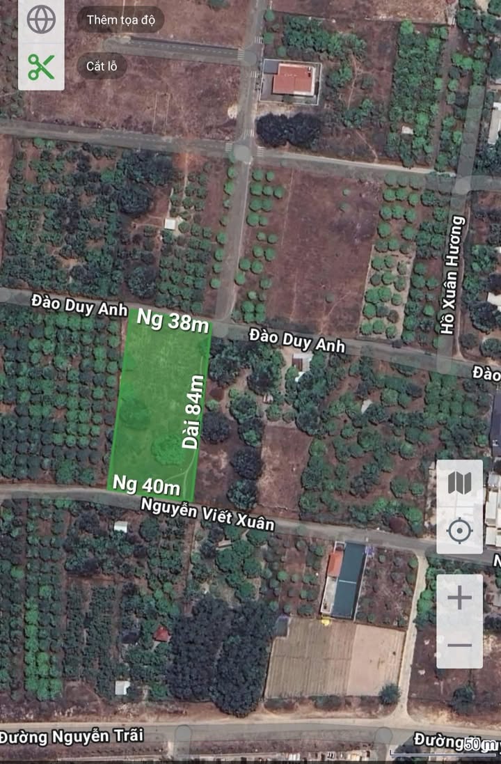 Đất nền Cam Lâm 3360m² - Mặt tiền 2 đường, giá tốt