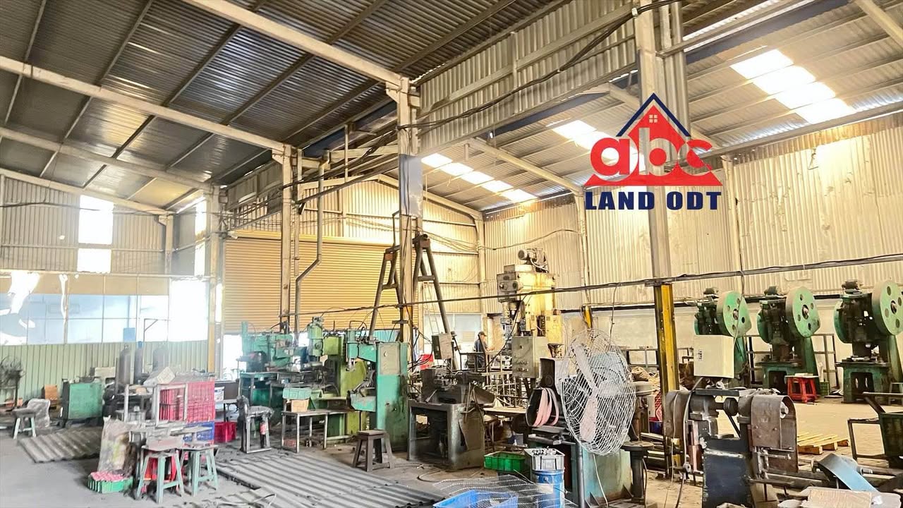 Cho thuê kho - Nhà xưởng mặt tiền đường Võ Nguyên Giáp, 1000m² - Sẵn sàng vào sản xuất ngay!