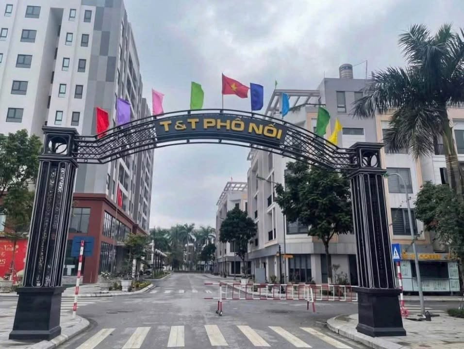 Shophouse T&T Phố Nối, Hưng Yên 75m² giá 5.5 tỷ - Cơ hội đầu tư tuyệt vời!