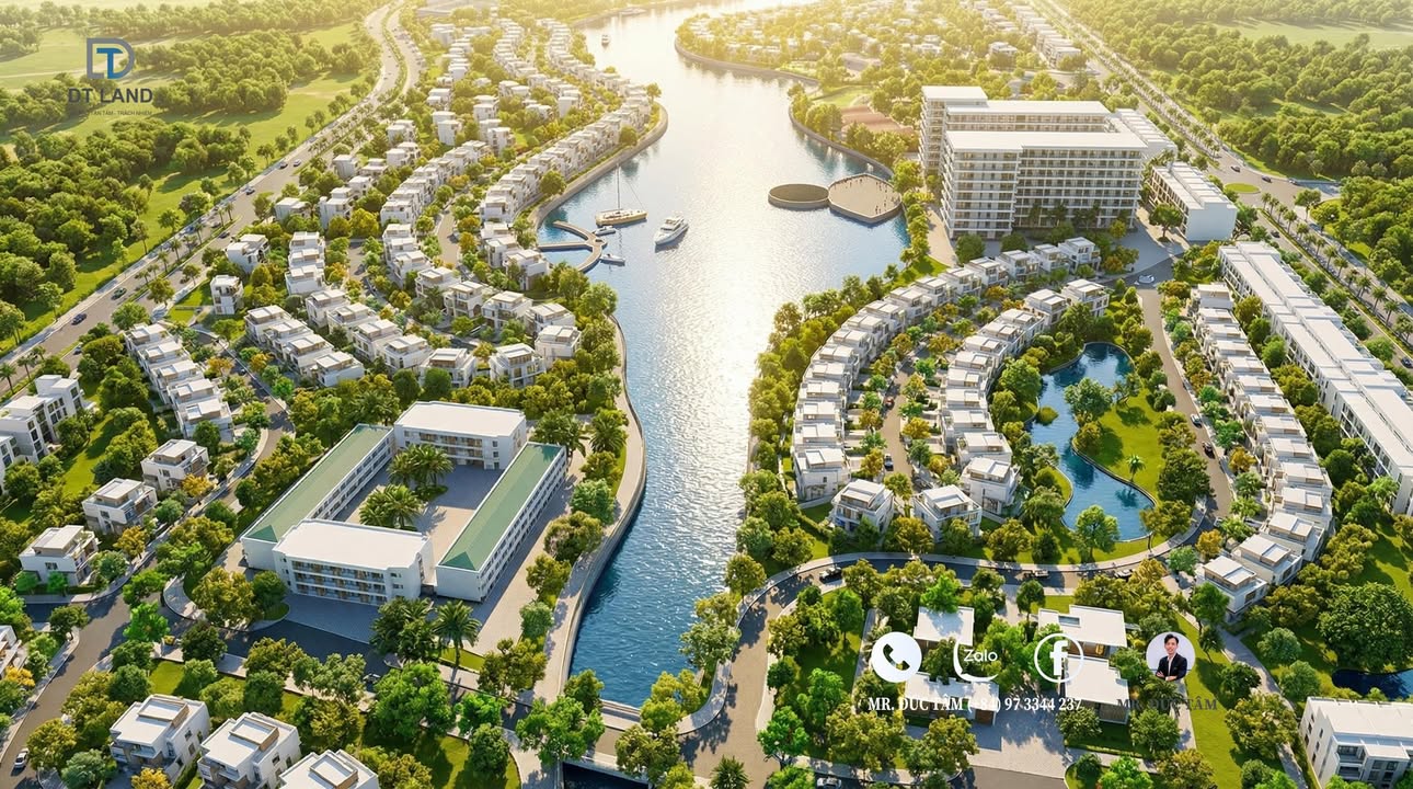 Lô đất Gami Eco Charm Đà Nẵng 190m² giá chỉ 3x triệu/m² - Sản phẩm view sông hiếm có!