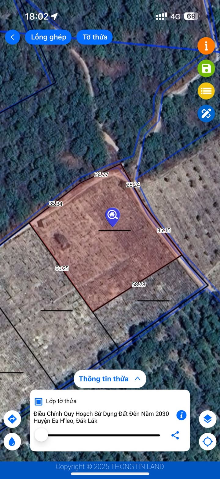 Đất thổ cư xã Ea Nam, huyện Ea H'leo, Đắk Lắk 3600m² giá 399 triệu - Cần bán gấp!