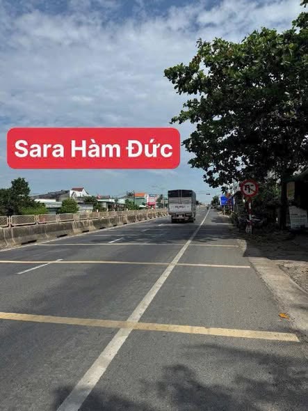 Đất thổ cư 120m² mặt tiền bê tông Hàm Đức - Giá chỉ 600 triệu!