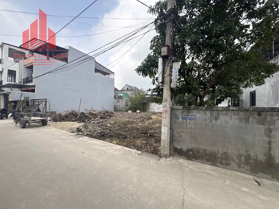 Đất nền đường Phạm Hồng Thái, Vinh Tân 82.6m² - Vị trí kết nối thuận lợi!