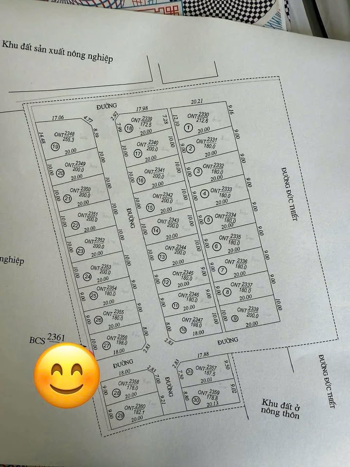 Đất nền Nghi Trường 198m² giá 2 tỷ - Lô góc đẹp, tiện ích đầy đủ!