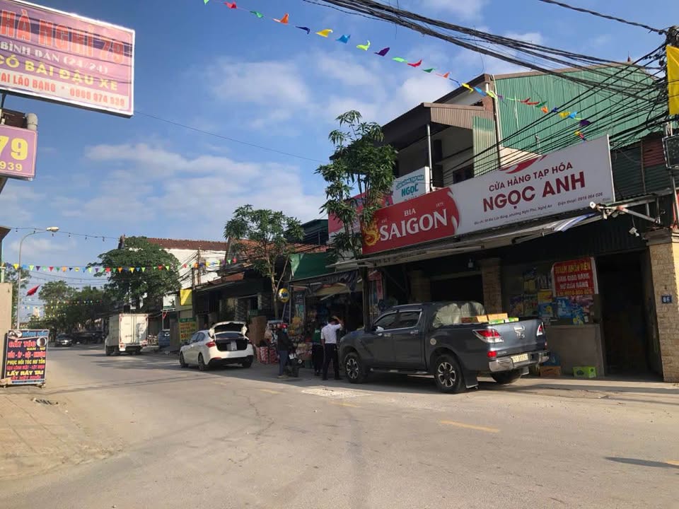 Đất nền Nghi Phú Vinh 114.4m² giá 5.71 tỷ - Vị trí đắc địa gần trung tâm!