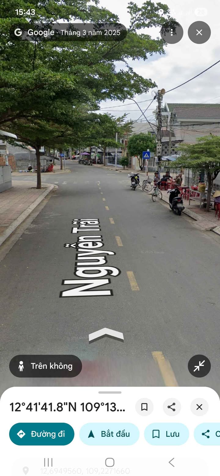 Nhà mặt tiền đường Nguyễn Trãi Vạn Ninh 175m² giá 4 tỷ - Kinh doanh sầm uất!