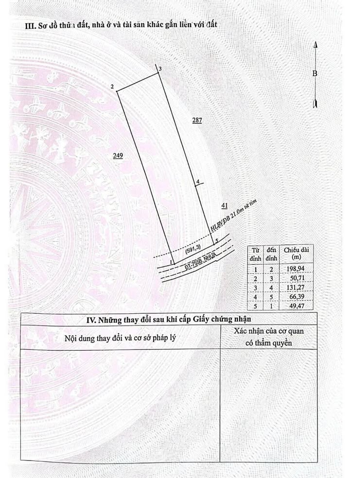 Đất mặt tiền ĐT 755B, Thống Nhất 9837m² giá 4.5 tỷ - Cơ hội đầu tư hấp dẫn!