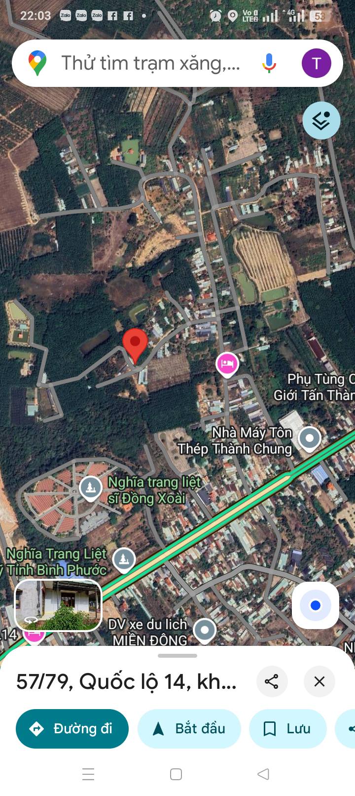 Đất nền Đồng Tiến, Đồng Phú 2080m² giá chỉ 400 triệu - Cơ hội đầu tư tuyệt vời!