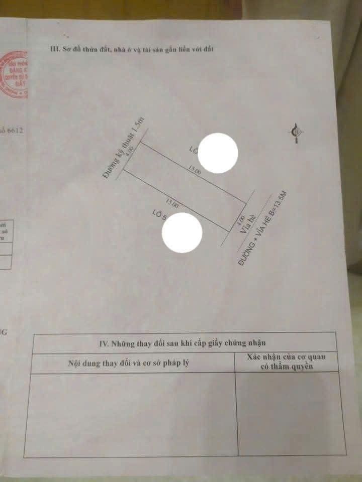 Bán đất khu đô thị đường Dương Quảng Hàm, phường Tân Bình, 60m² - Sổ hồng chính chủ, giá 3 tỷ!
