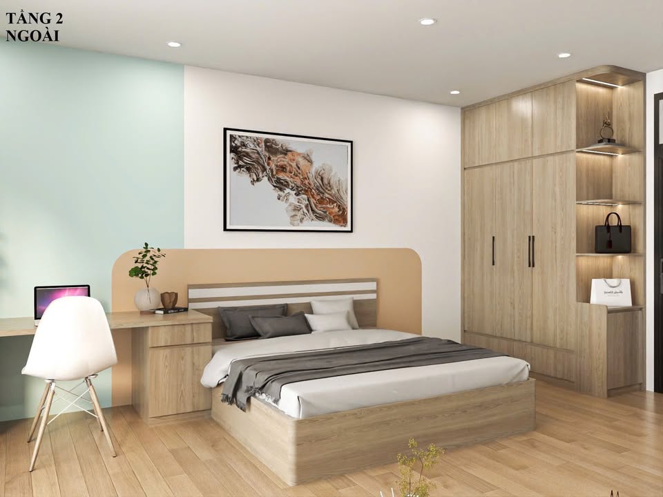 Căn hộ Galaxy 4 Vạn Phúc 31m² giá 6.5 triệu - Full nội thất, xách vali vào ở ngay!