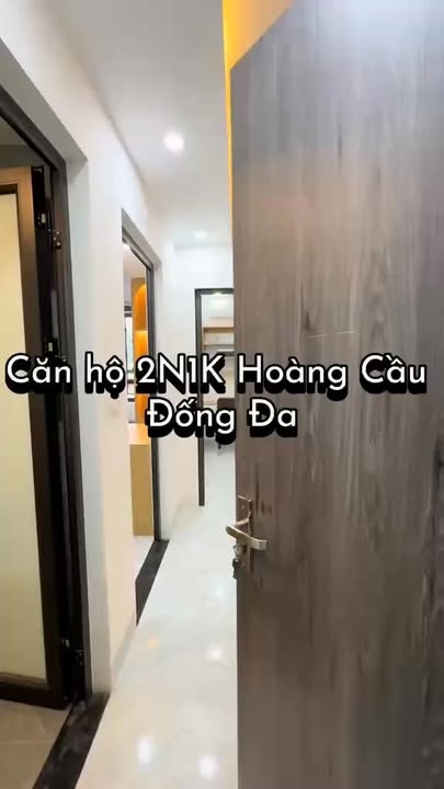 Căn hộ cho thuê 2PN 1WC tại 34 Hoàng Cầu - Full đồ mới tinh, giá tốt!