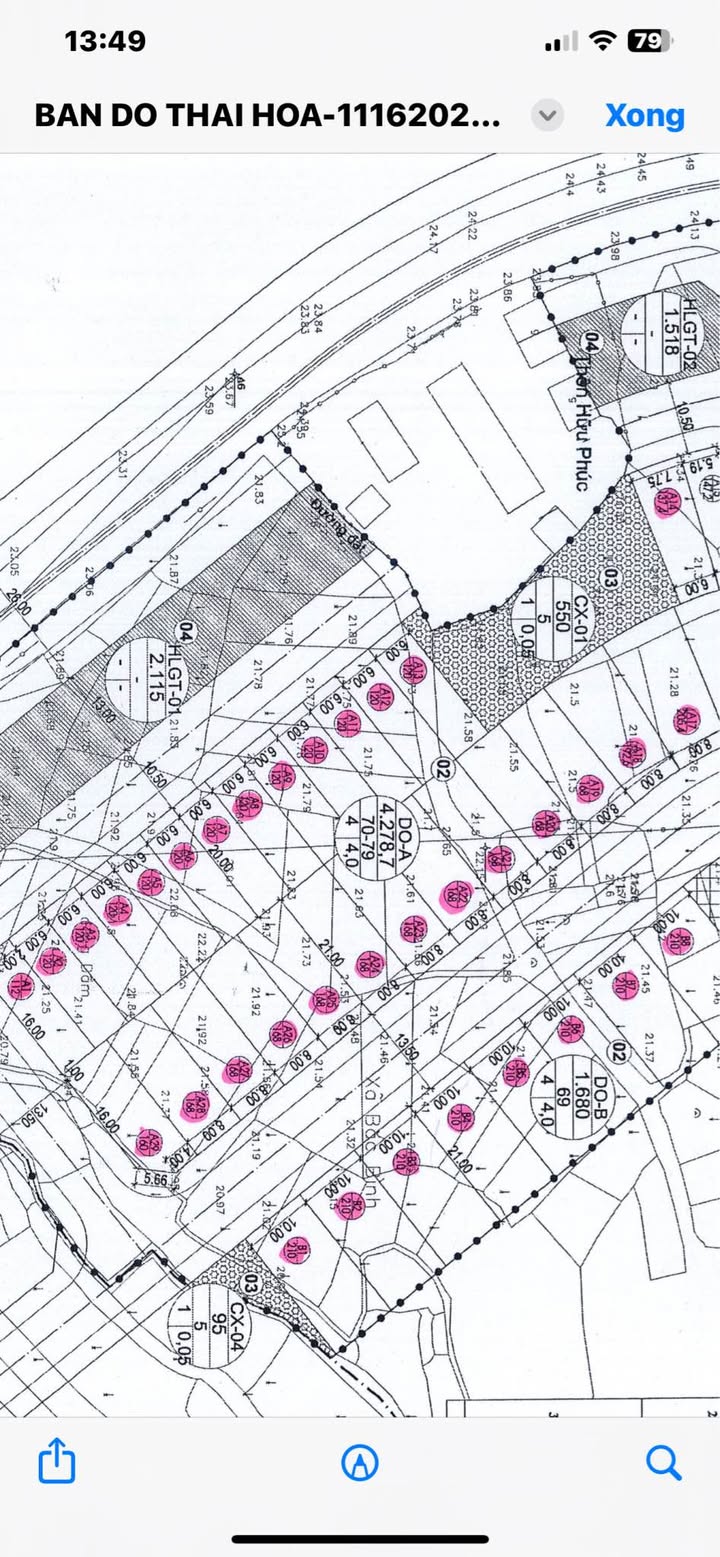 Đất nền đấu giá Bắc Bình Thạch, Thái Hòa, Phú Thọ 120m² - Cơ hội vàng cho đầu tư!