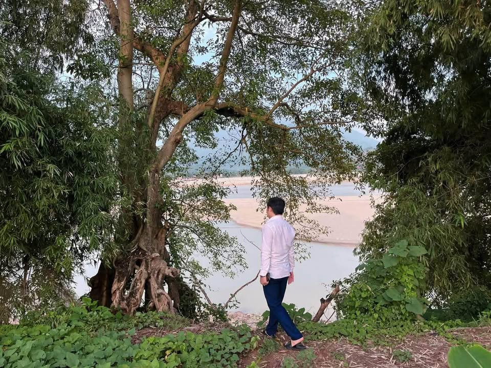 Đất bám sông Đà Tu Vũ 83,5m² giá chỉ 800 triệu - Pháp lý rõ ràng, view núi Ba Vì!