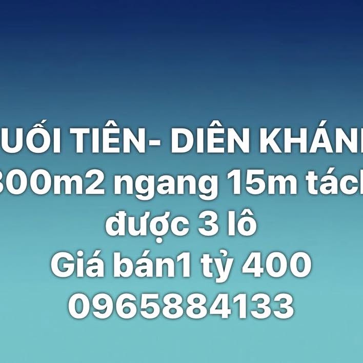Đất nền Vĩnh Trung, Nha Trang 85m² giá 1.5 tỷ - Hướng Đông, đường ô tô