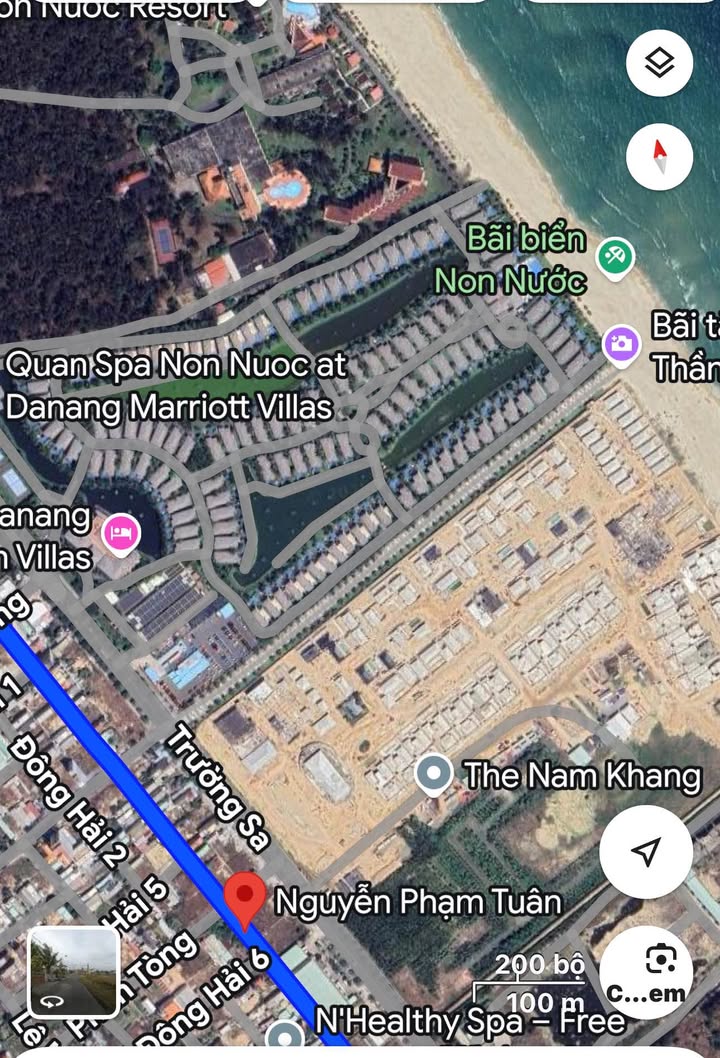 Lô Đất Hòa Hải, Đà Nẵng 140m² giá 7 tỷ - Cơ hội đầu tư hấp dẫn!